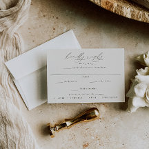 HARMONY | Olive Green Meal Choice Wedding