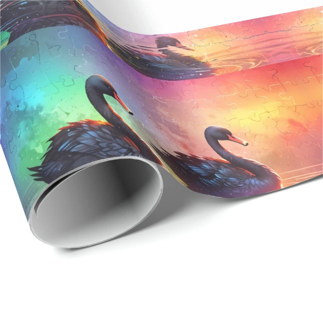 Harmony on the Water Wrapping Paper (Roll Corner)
