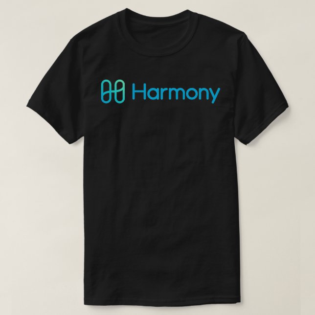 Harmony ONE Crypto Logo  T-Shirt (Design Front)