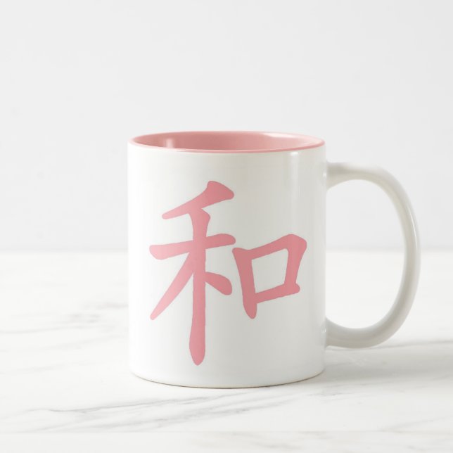 harmony-pink Two-Tone coffee mug (Right)