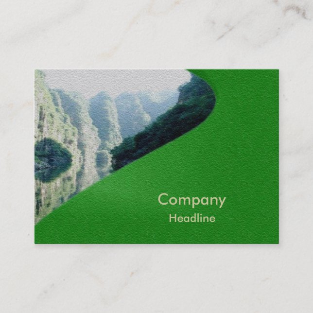 Harmony Profile Card (Front)