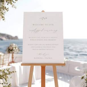 HARMONY Sage Green Unplugged Ceremony Foam Board