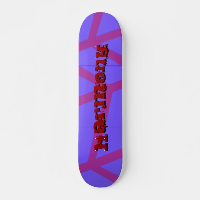 Harmony Skateboard Deck (Front)