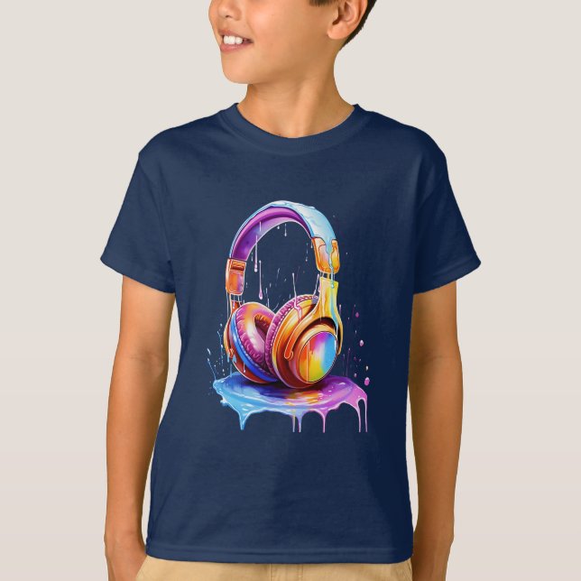 Harmony Splash T-Shirt (Front)
