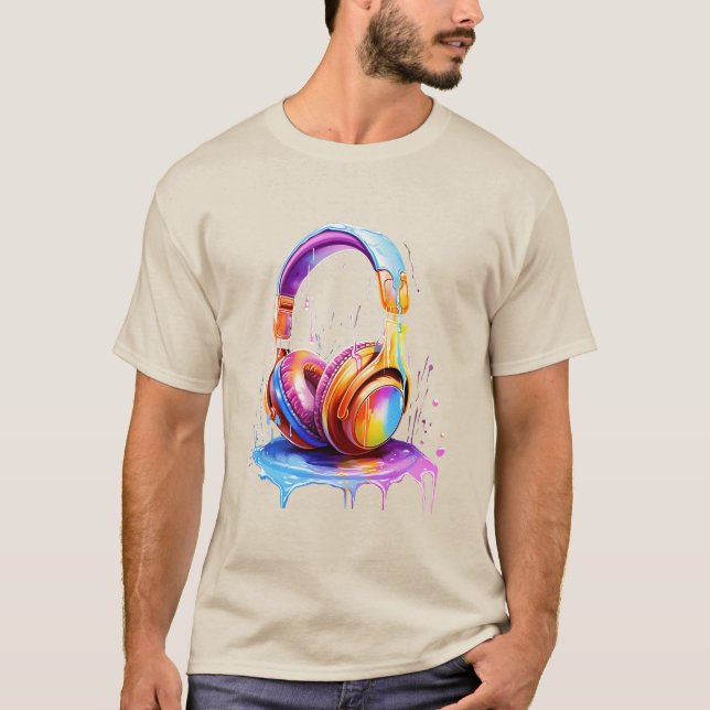 Harmony Splash T-Shirt (Front)