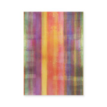 Harmony Stripes Colors Abstract Art Business Cards