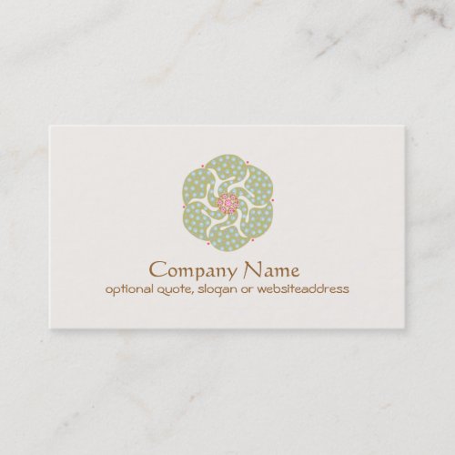 Harmony Symbol Business Card