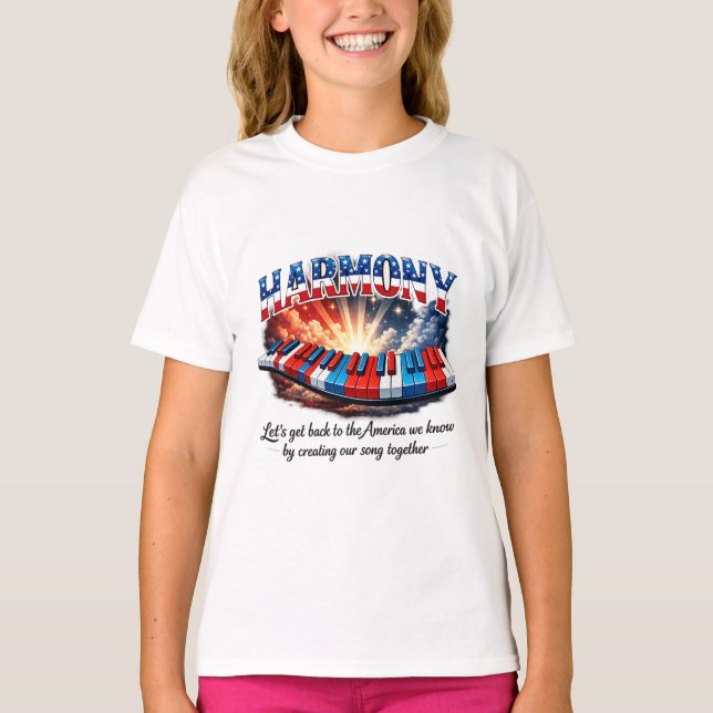 HARMONY T-Shirt (Front)