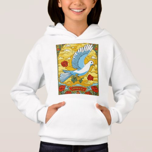Harmony Threads Peace and Unity T_Shirt Designs Hoodie