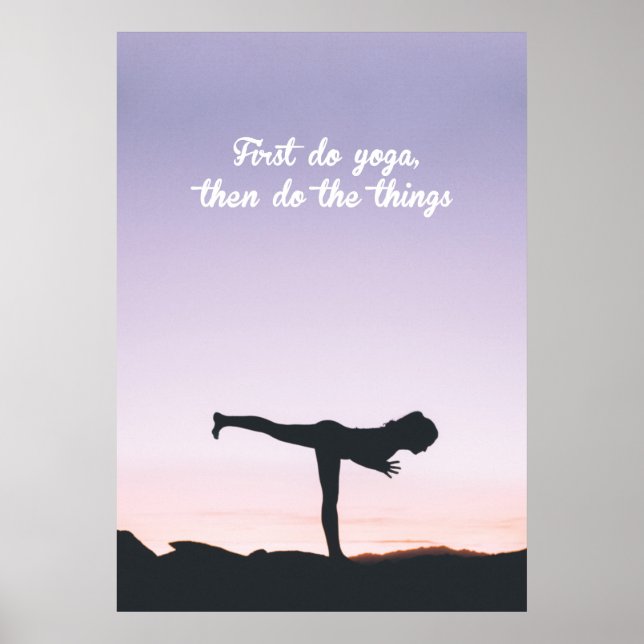 Harmony Through Movement Poster (Front)