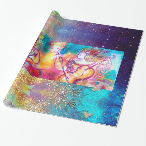 HARMONY TRIO MUSIC CONCERT WRAPPING PAPER
