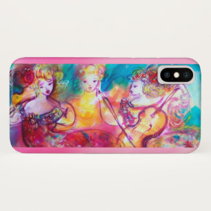 HARMONY TRIO MUSIC SPRING CONCERT Pink iPhone X Case