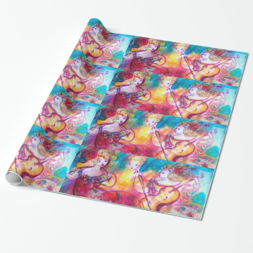 HARMONY TRIO MUSIC SPRING CONCERT WRAPPING PAPER