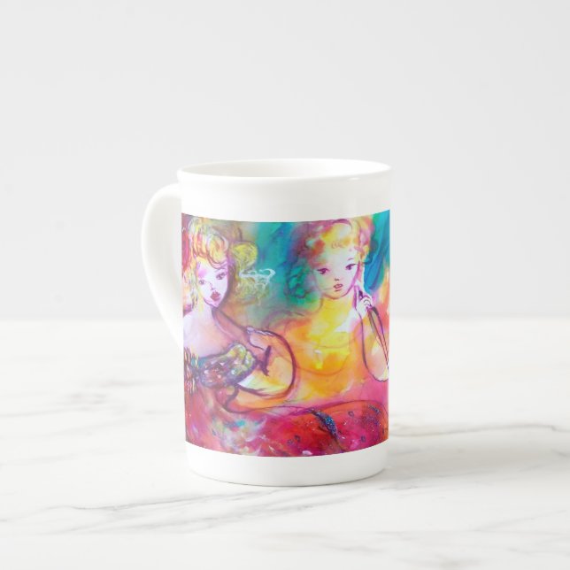 HARMONY TRIO SPRING CONCERT BONE CHINA MUG (Front Left)
