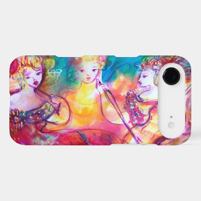 HARMONY TRIO SPRING CONCERT Case-Mate iPhone CASE (Back (Horizontal))
