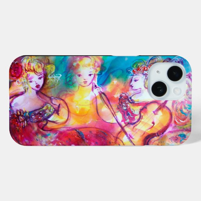 HARMONY TRIO SPRING CONCERT Case-Mate iPhone CASE (Back (Horizontal))