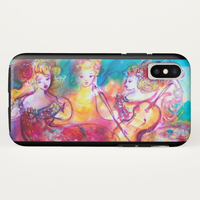 HARMONY TRIO SPRING CONCERT Case-Mate iPhone CASE (Back (Horizontal))