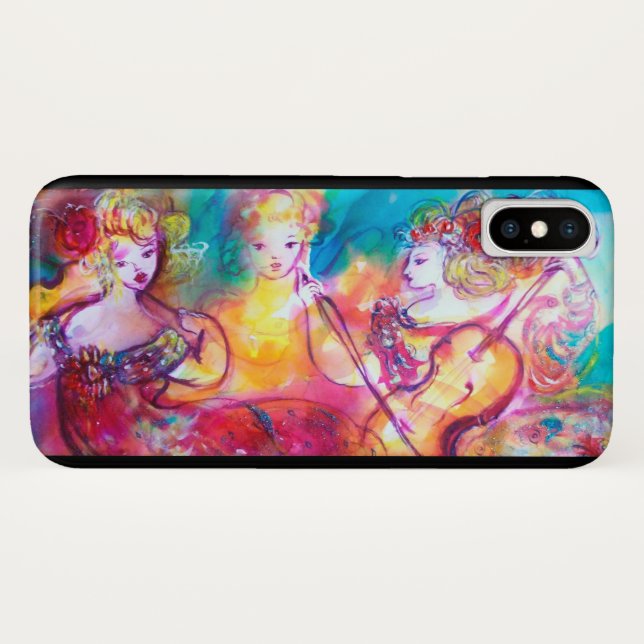 HARMONY TRIO SPRING CONCERT Case-Mate iPhone CASE (Back (Horizontal))