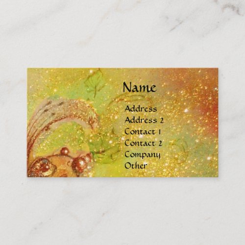 HARMONY TRIO SPRING CONCERT  MAGIC BUTTEFLY PLANT BUSINESS CARD