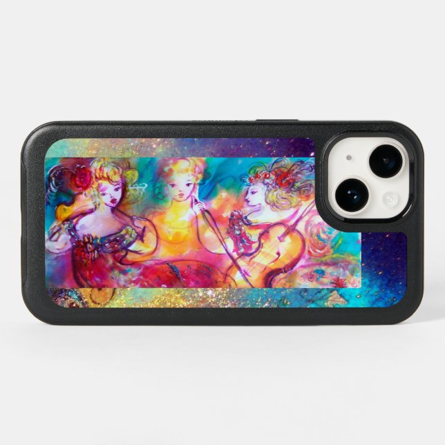 HARMONY TRIO SPRING CONCERT MUSIC OTTERBOX iPhone CASE (Back Horizontal)