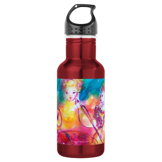HARMONY TRIO SPRING CONCERT MUSIC STAINLESS STEEL WATER BOTTLE (Front)