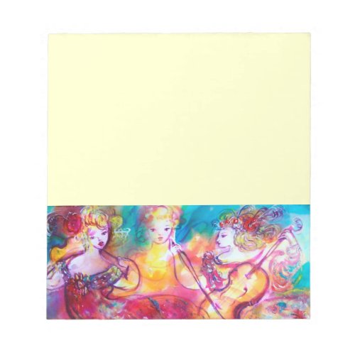 HARMONY TRIO SPRING CONCERT NOTEPAD