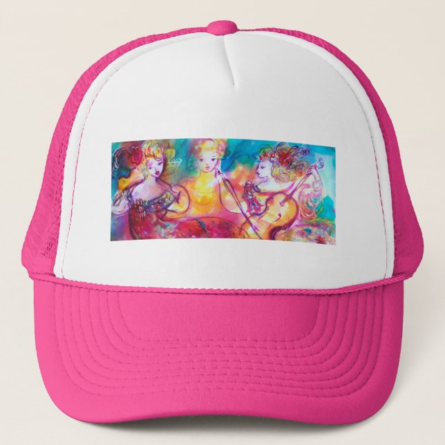 HARMONY TRIO SPRING CONCERT TRUCKER HAT (Front)