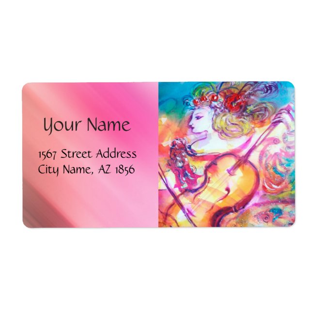 HARMONY TRIO SPRING MUSIC CONCERT Pink Label (Front)