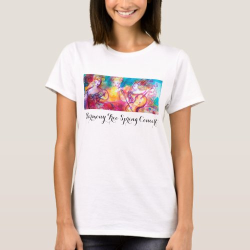 HARMONY TRIO SPRING MUSIC CONCERT T_Shirt