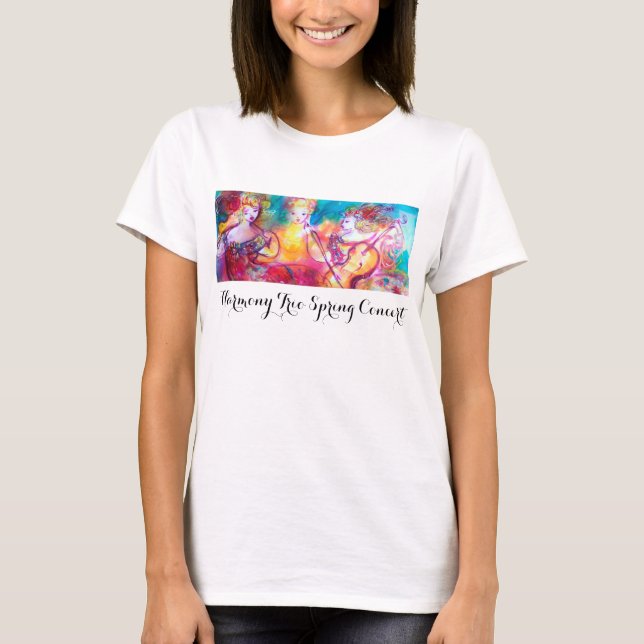 HARMONY TRIO SPRING MUSIC CONCERT T-Shirt (Front)