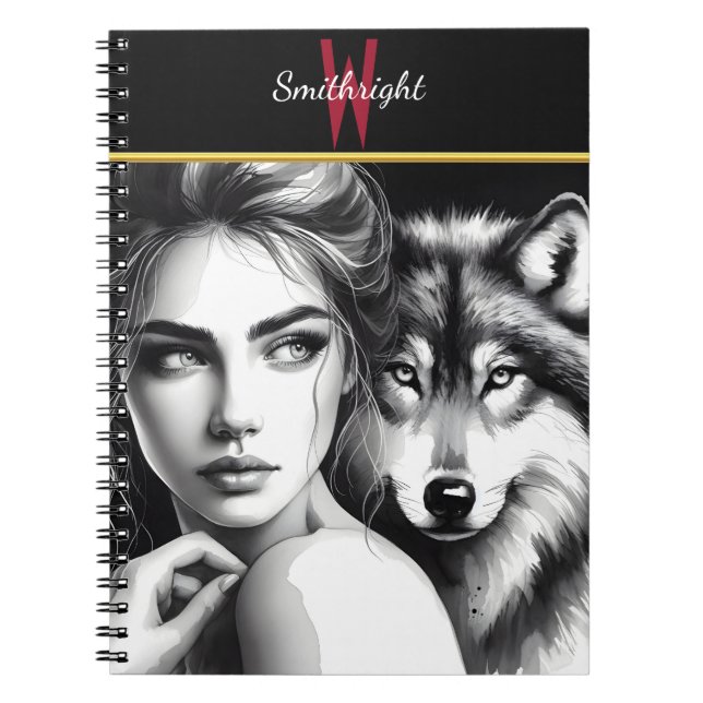 Harmony Unleashed Notebook (Front)