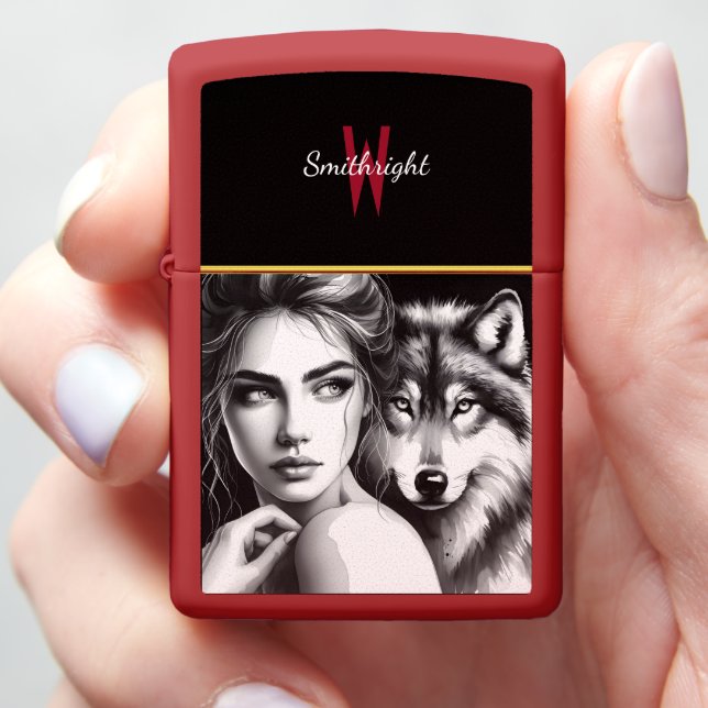 Harmony Unleashed Zippo Lighter (In Hand)