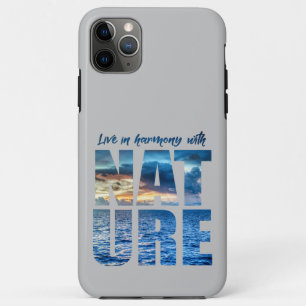 Harmony with nature iPhone 11 pro max case