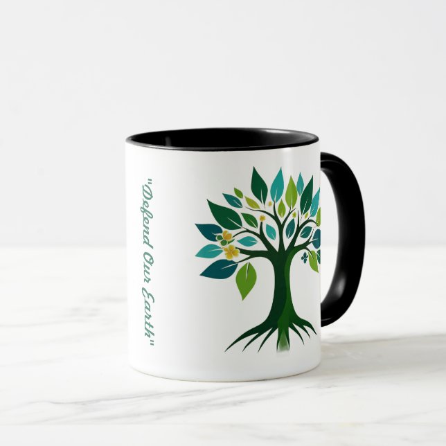 "Harmony With Nature" Mug (Front Right)