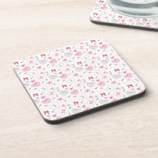 Harmony Wrapping Paper Beverage Coaster