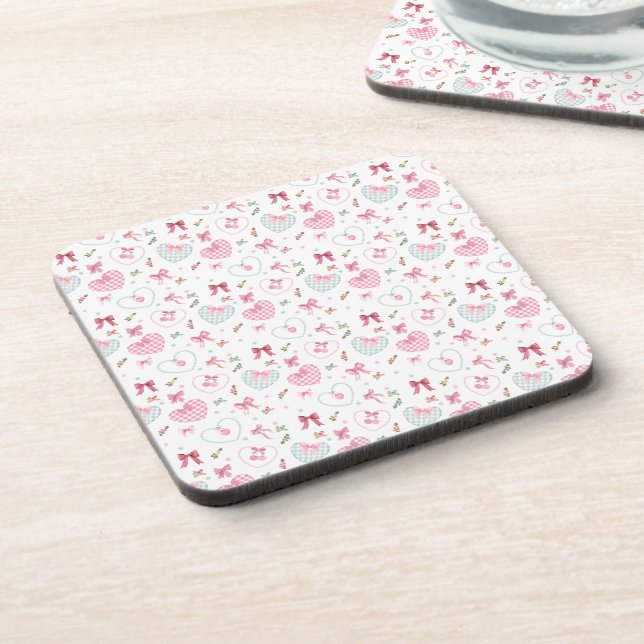 Harmony Wrapping Paper Beverage Coaster (Left Side)