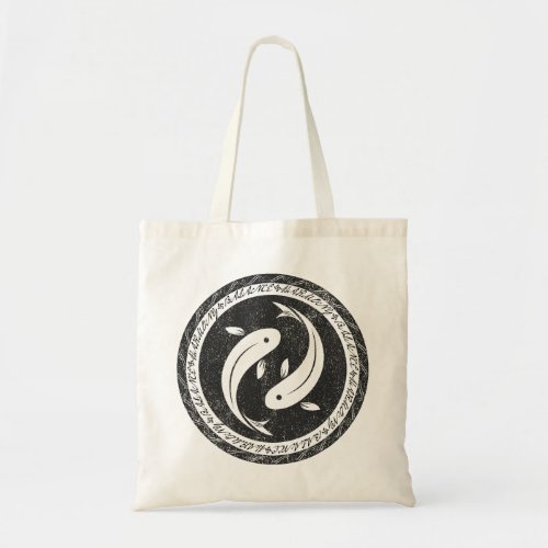 Harmony Yin_Yang Fish bag