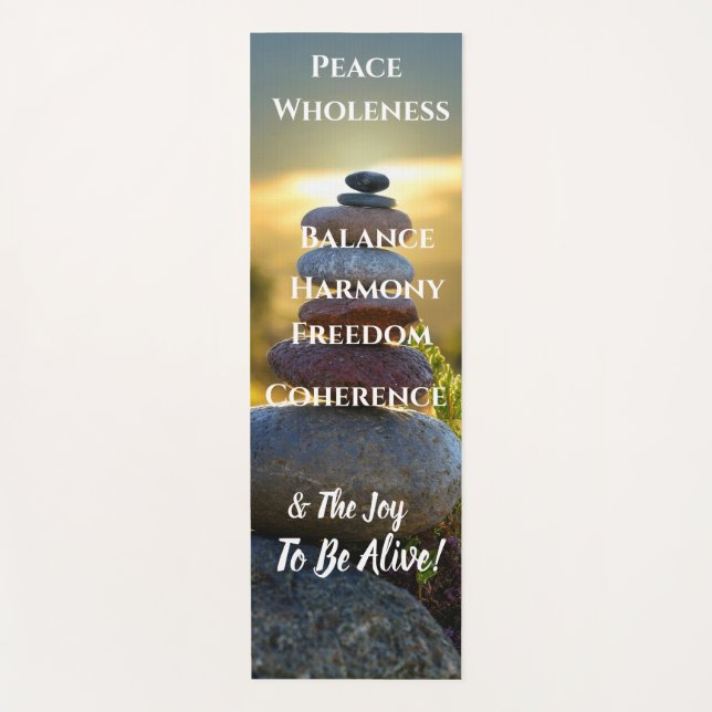 Harmony Yoga Mat (Front)