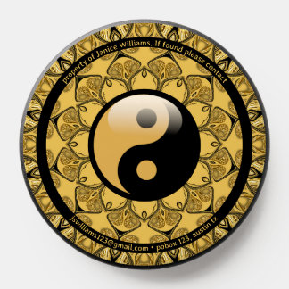 Harmonya - The Daily Zen Balance Mandala PopSocket