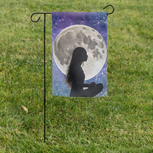 Harmonys Lunar Serenity Daughter of the Mystic Garden Flag