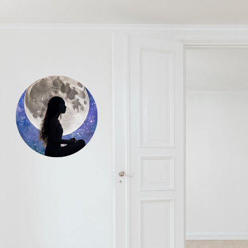 Harmonys Lunar Serenity Daughter of the Mystic Wall Decal