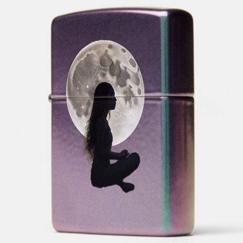 Harmonys Lunar Serenity Daughter of the Mystic Zippo Lighter