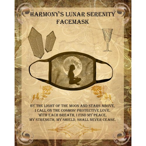 Harmonys Lunar Serenity Face Mask