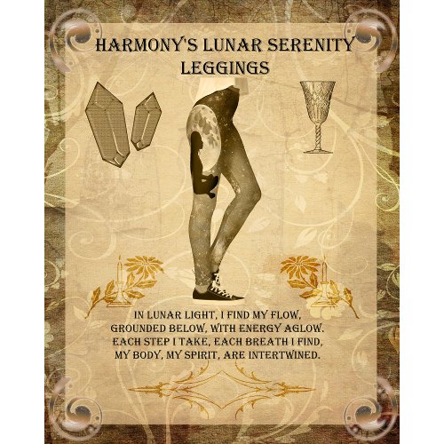 Harmonys Lunar Serenity Leggings