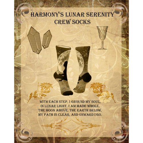 Harmonys Lunar Serenity Socks