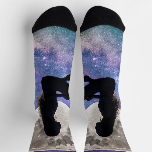 Harmonys Lunar Serenity Socks