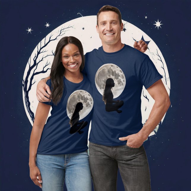 Harmony's Lunar Serenity T-Shirt (Creator Uploaded)