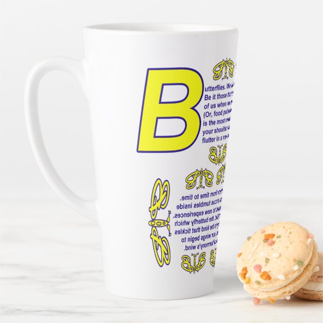 Harmony's Wind  Latte Mug (In Situ)