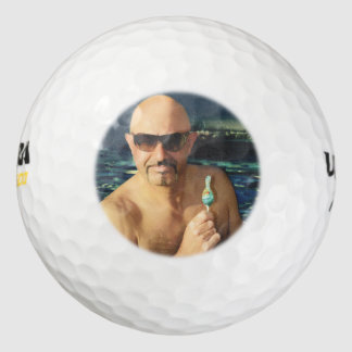 Harmy Golf Balls - play with Harmy's balls!