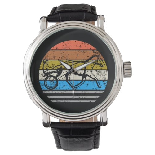 Harness Horse Racing Vintage Watch